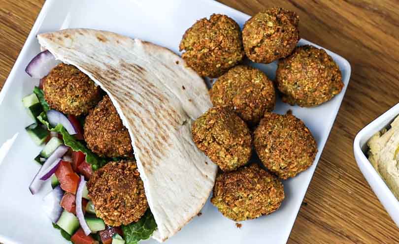Falafel para hosteler&iacute;a