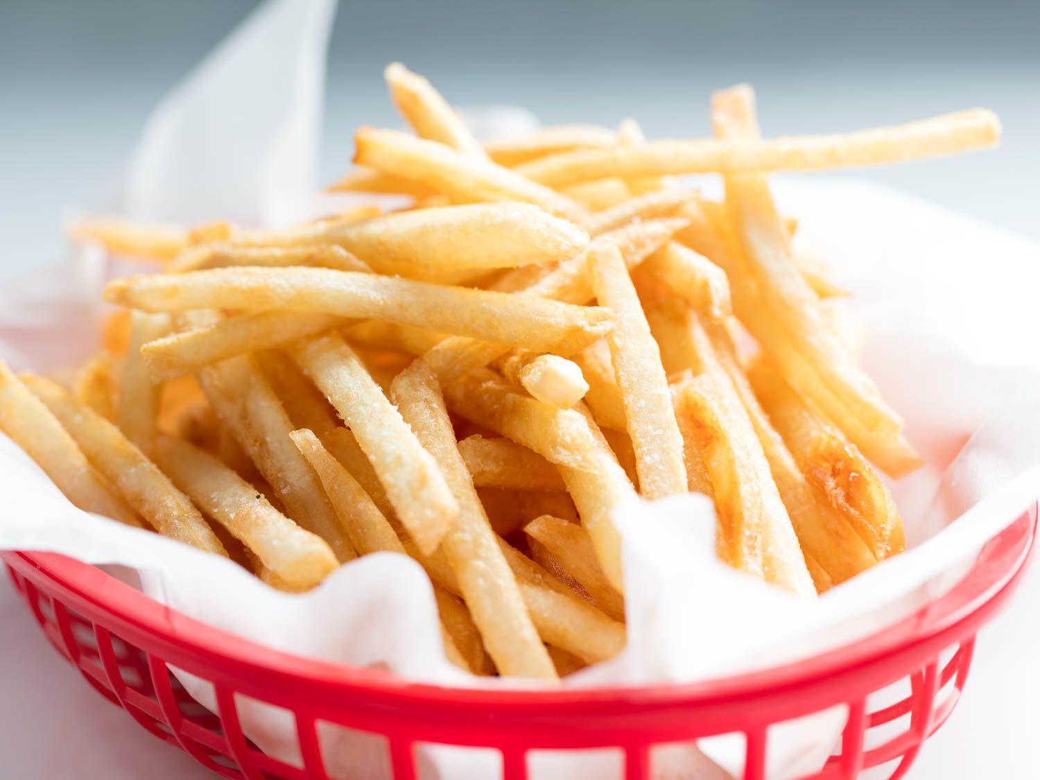 Patatas y papas fritas