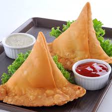 Samosa Pollo o Vegetable (20 PCS)